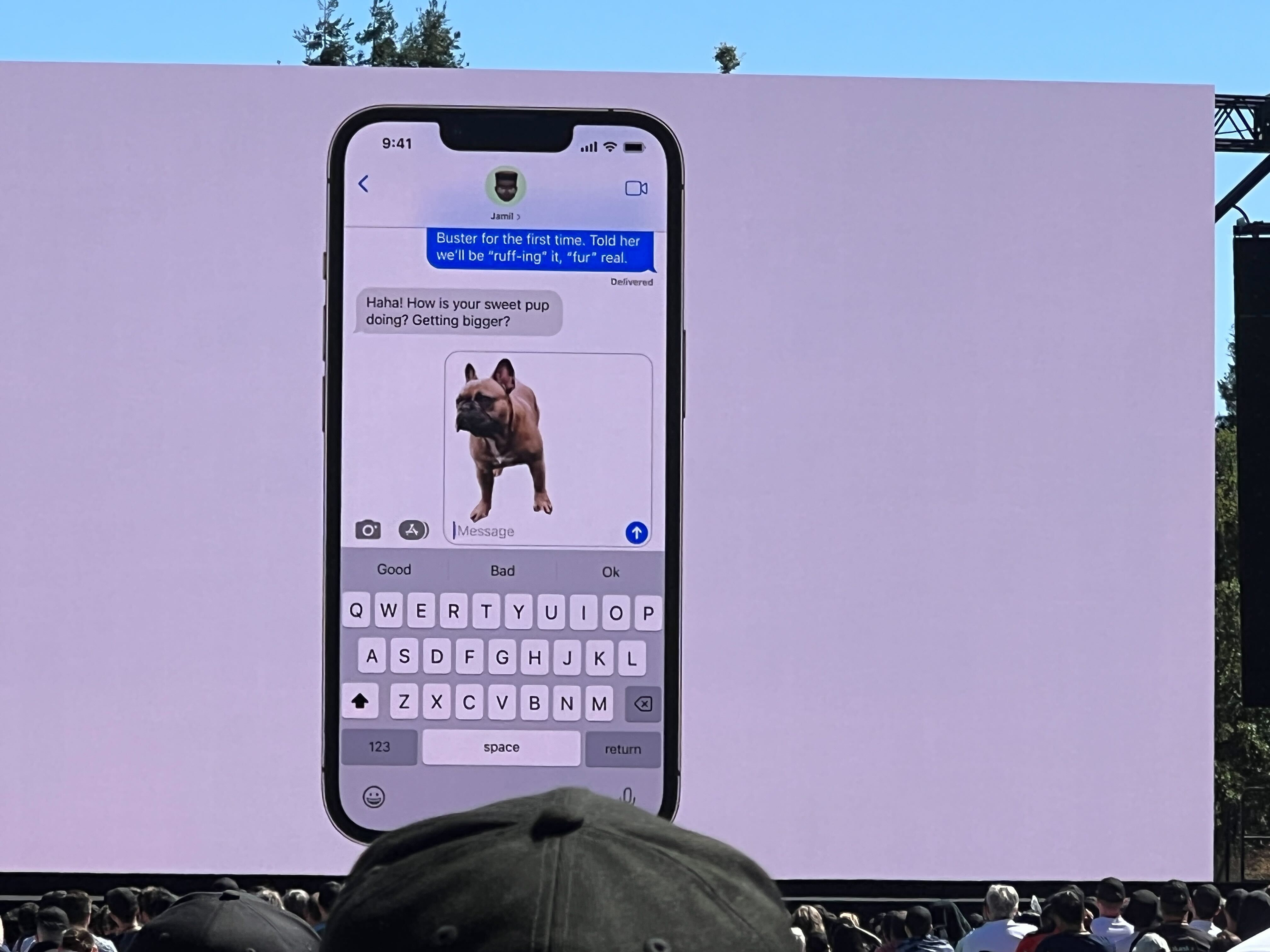 WWDC screenshot