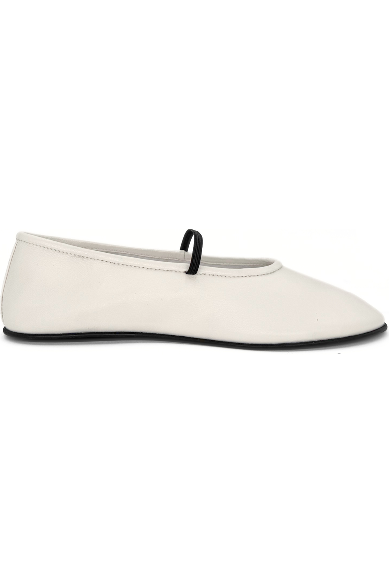 Amber Elastic Mary Janes
