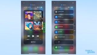 iOS 18 Control Center