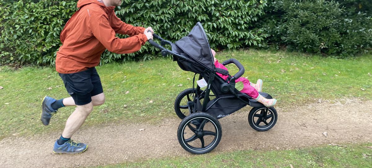 Hauck Runner 2 stroller review a great value buggy Advnture