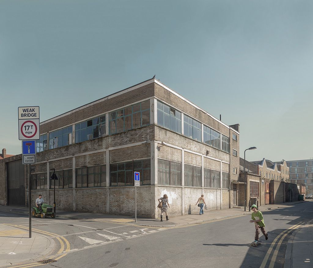 Laburnam st &amp; Haggerston Rd 10:19am &ndash; 11:03am, 7th April 2011