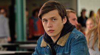 A still from the movie Love, Simon