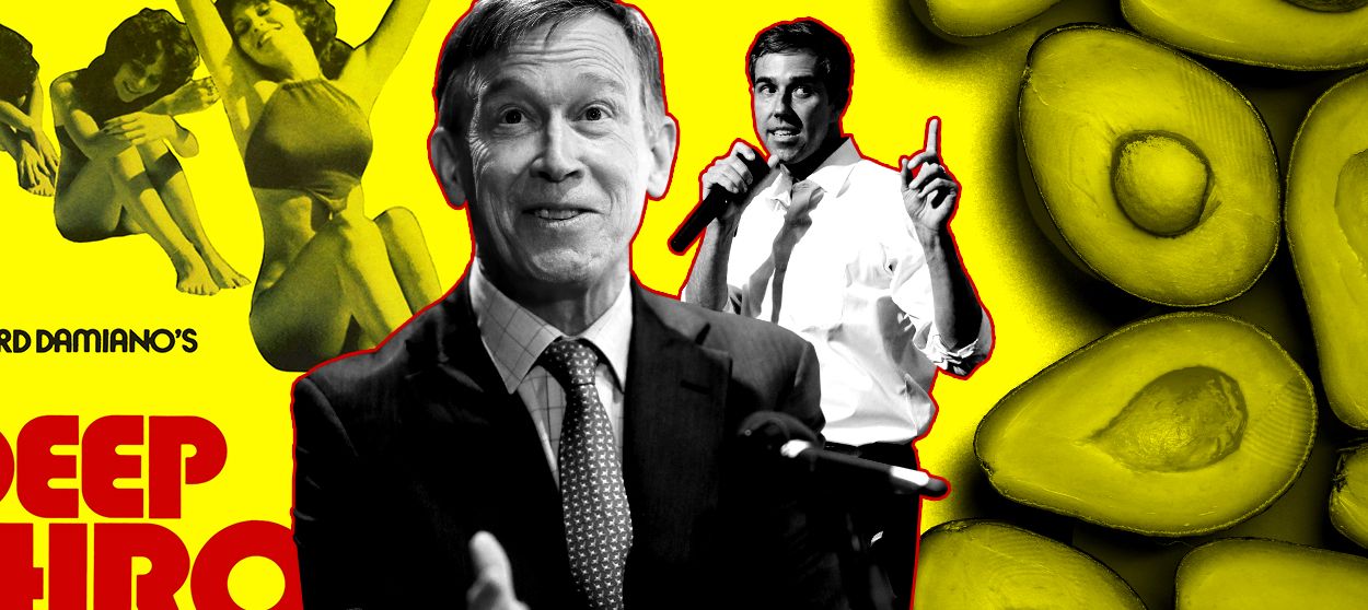 John Hickenlooper and Beto ORourke.