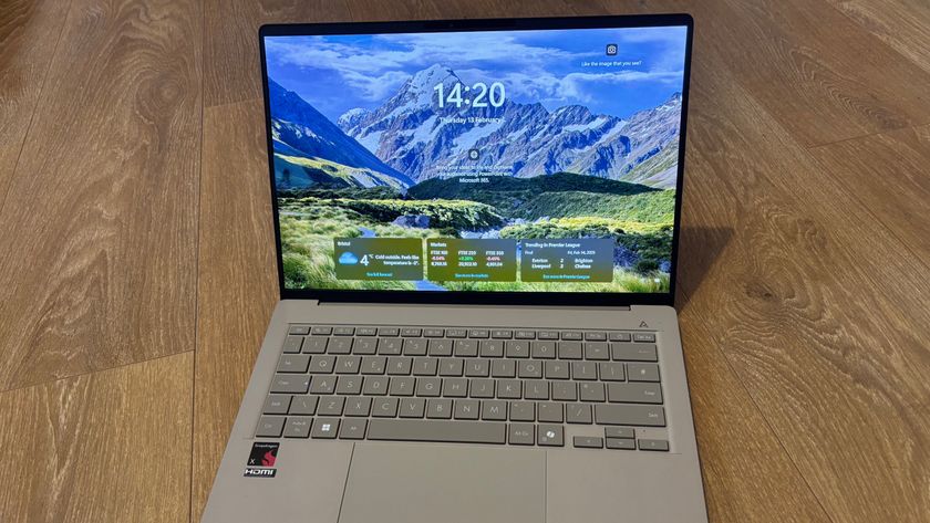 Asus Zenbook A14 laptop