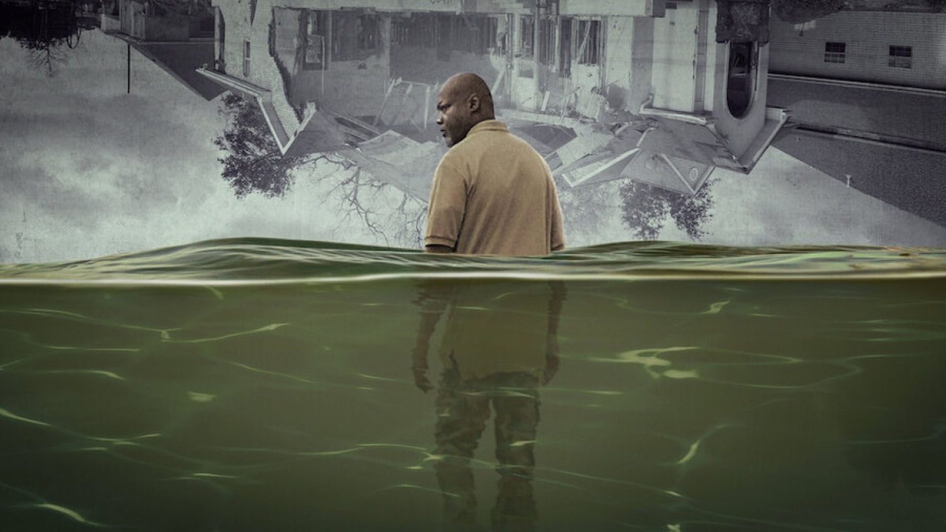 Katrina: Come Hell or High Water title screen.