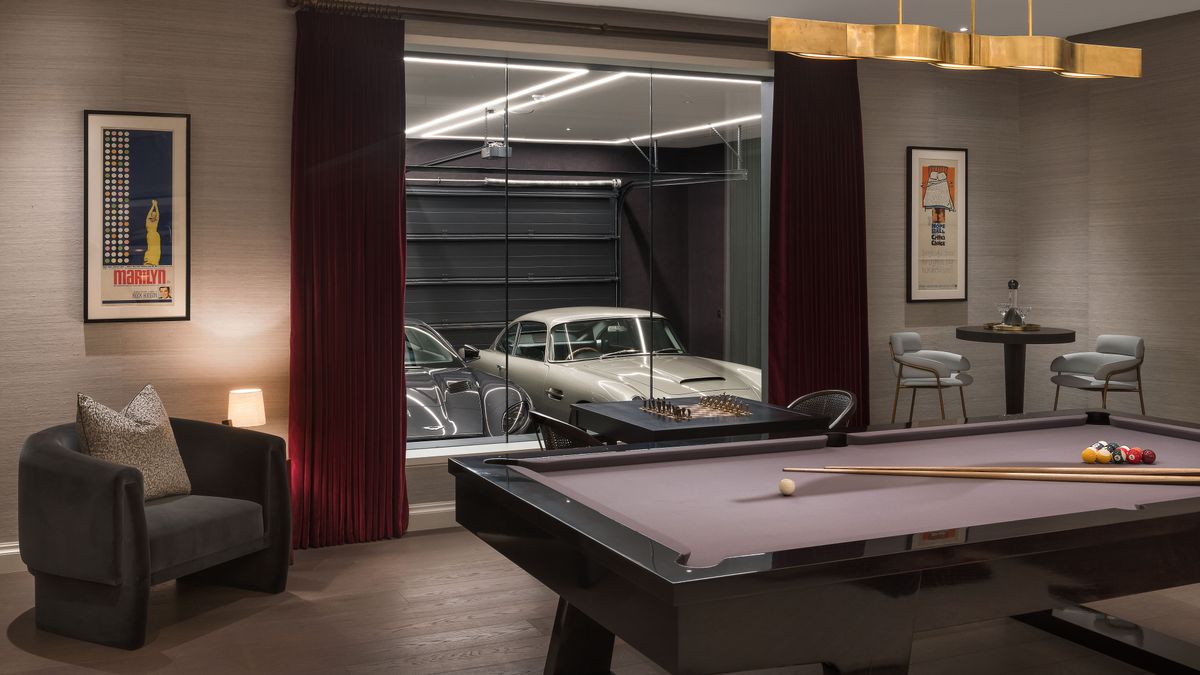 De Mayfair avec amour : à l'intérieur de l'appartement inspiré de James Bond à vendre à Londres