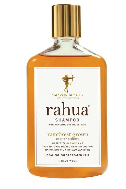 Go <em>au naturel </em>with this coconut oil-based cleanser, designed specifically to preserve and enhance color. Rahua Shampoo, $32; <a target="_blank" href="http://www.rahua.com/us/hair/shampoo.html">rahua.com</a>