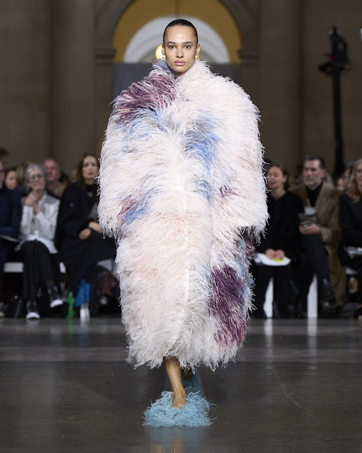 Erdem A/W 2026 runway show at London Fashion Week