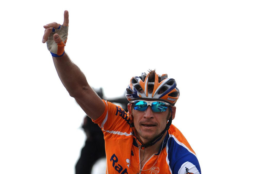 Dennis Menchov win atop Mont Ventoux in 2006