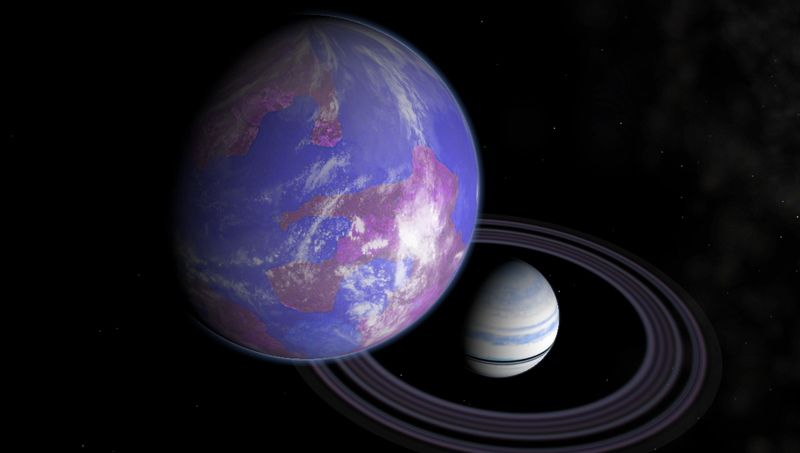 Exomoons Illustration 