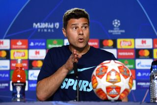 Tottenham Hotspur Training Session and Press Conference – Estadio Metropolitano