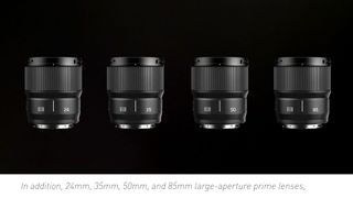 Panasonic lens roadmap