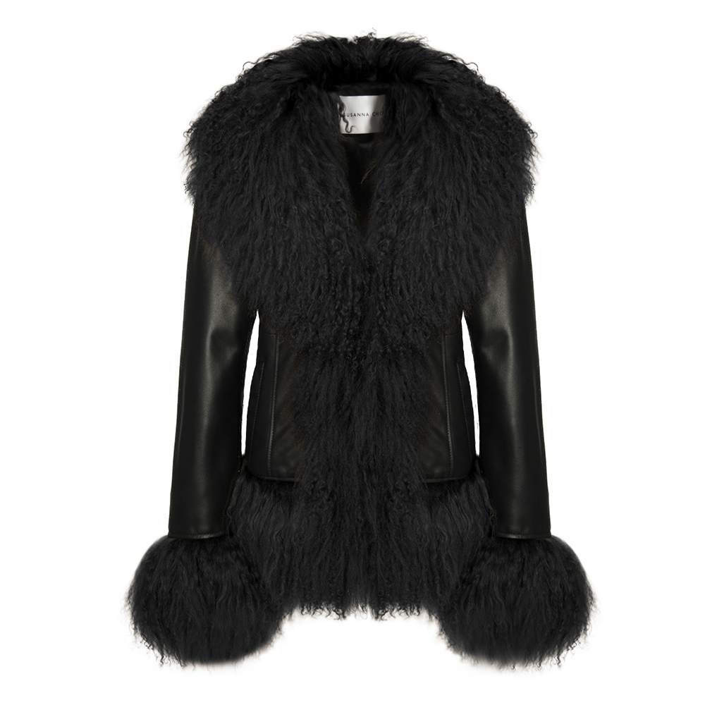 Dorothy Shearling Coat