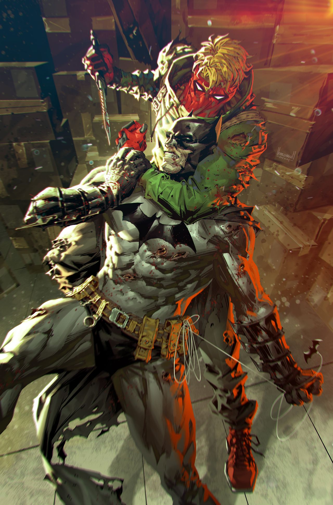DC March 2021 solicitations