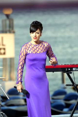 Lily Allen At Cannes Film Festival 2014