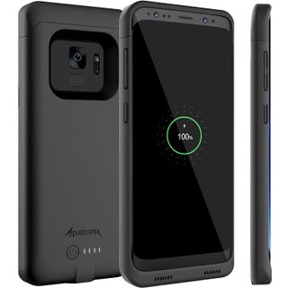 Alpatronix BX440 battery case for Galaxy S9