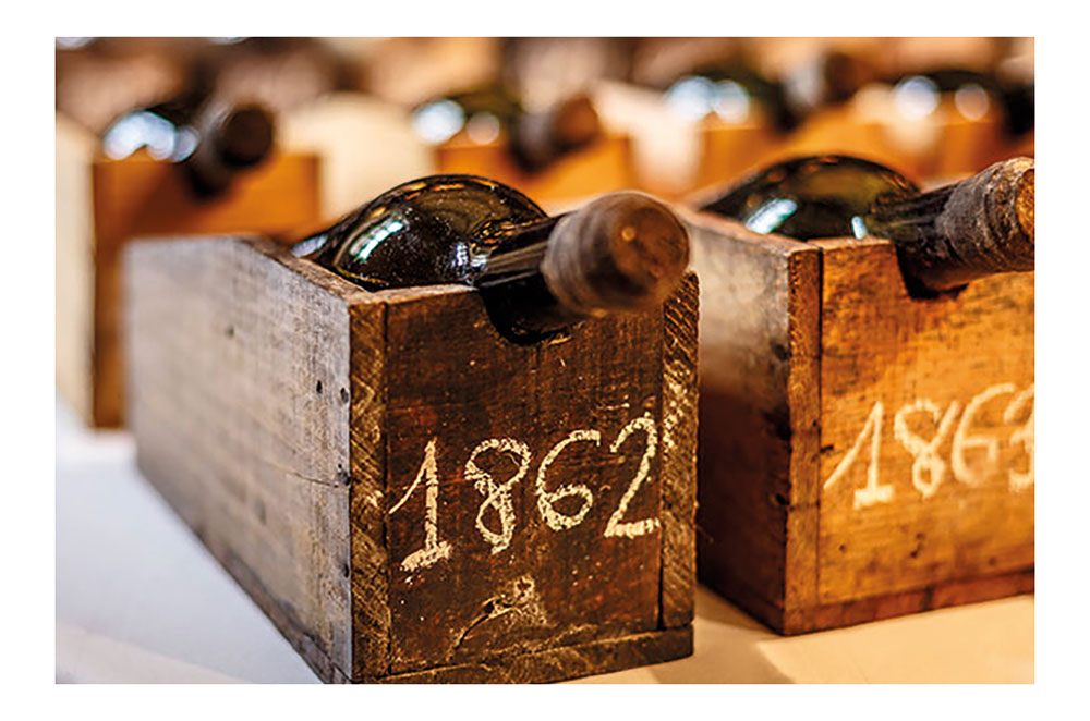 1860s bottles Marques de Riscal