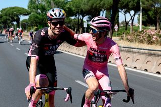 Wout van Aert 'hurt' by suggestions Visma-Lease a Bike to blame for retirements of teammates Simon Yates and Fem van Empel