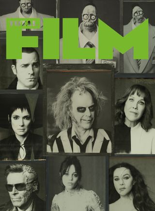 The subscriber-exclusive cover of Total Film's Beetlejuice Beetlejuice issue of Total Film