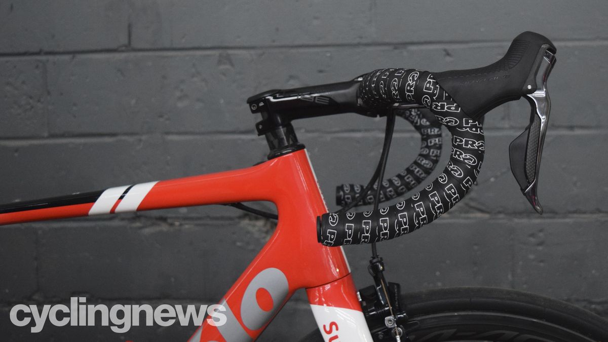 Tiesj Benoot's Cervelo R5