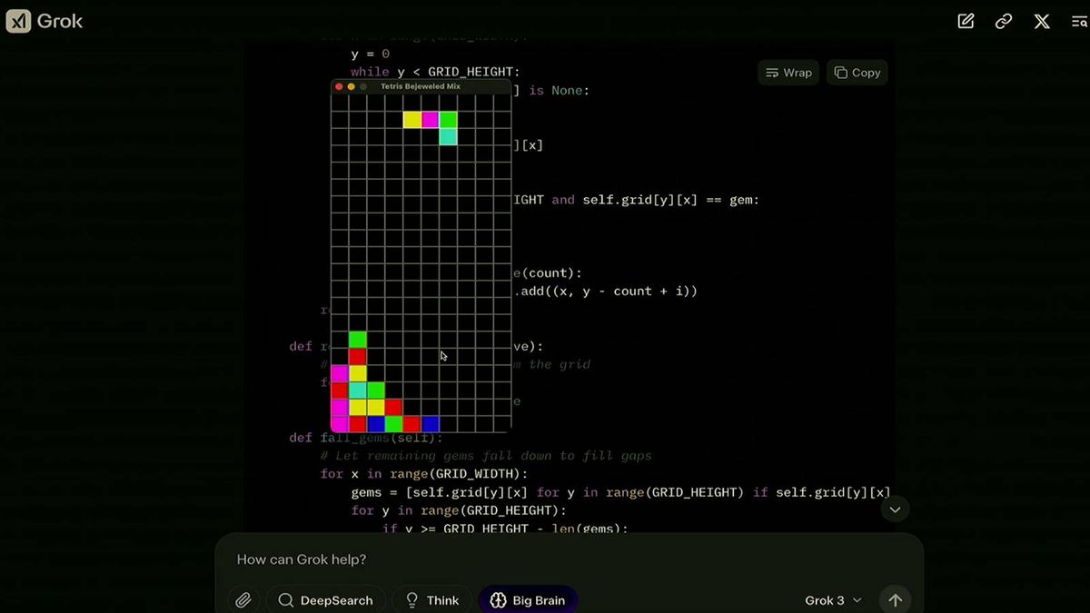 Free download: Game ELon Musk just announced Grok 3-powered xAI game