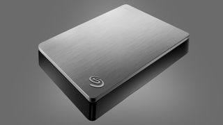 The Seagate Backup Plus 5TB hard drive