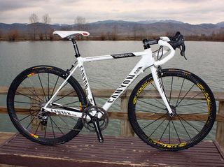 Our Canyon Ultimate CF SLX Team tester is virtually identical to ones ridden by the Omega Pharma-Lotto squad.