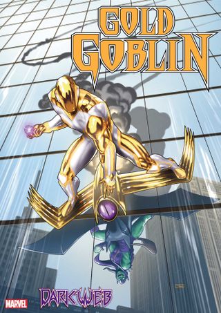 Gold Goblin #1 cover