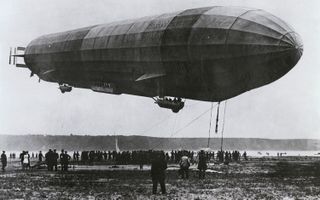 First passenger airships