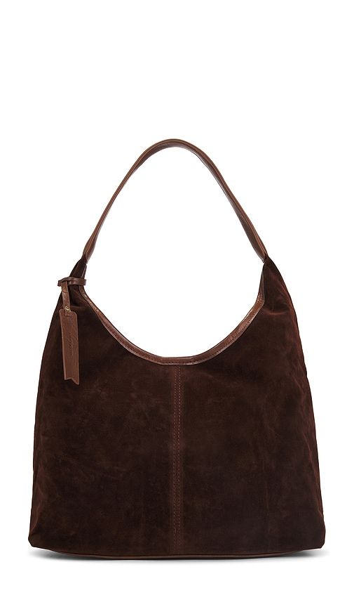 Slouch Suede Bag