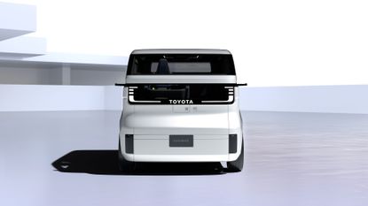Toyota Kayoibako concept