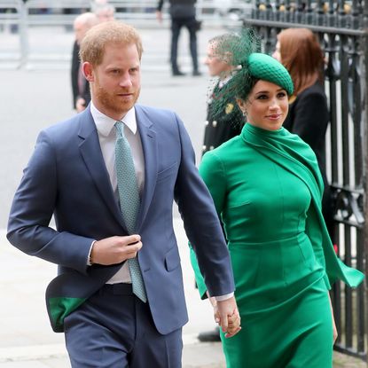Harry and Meghan at Commonwealth Day