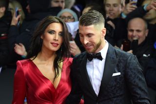 Sergio Ramos and Pilar Rubio pictured in 2016