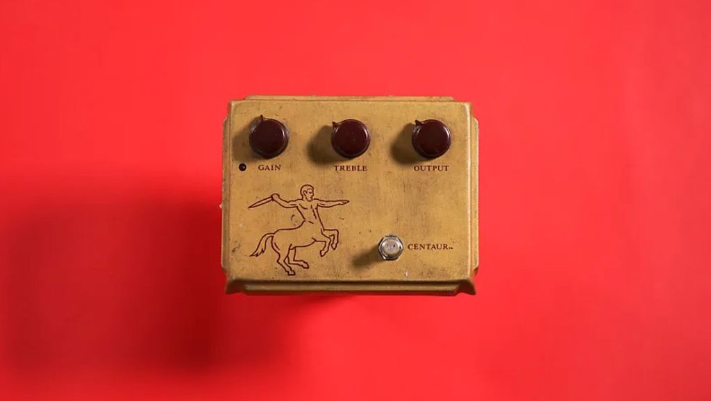 JHS Pedals owner Josh Scott is selling the firstever Klon Centaur for