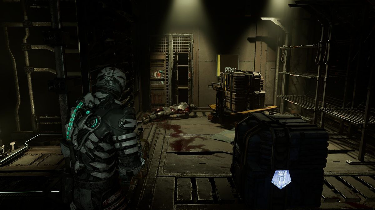 Dead Space Peng statue location