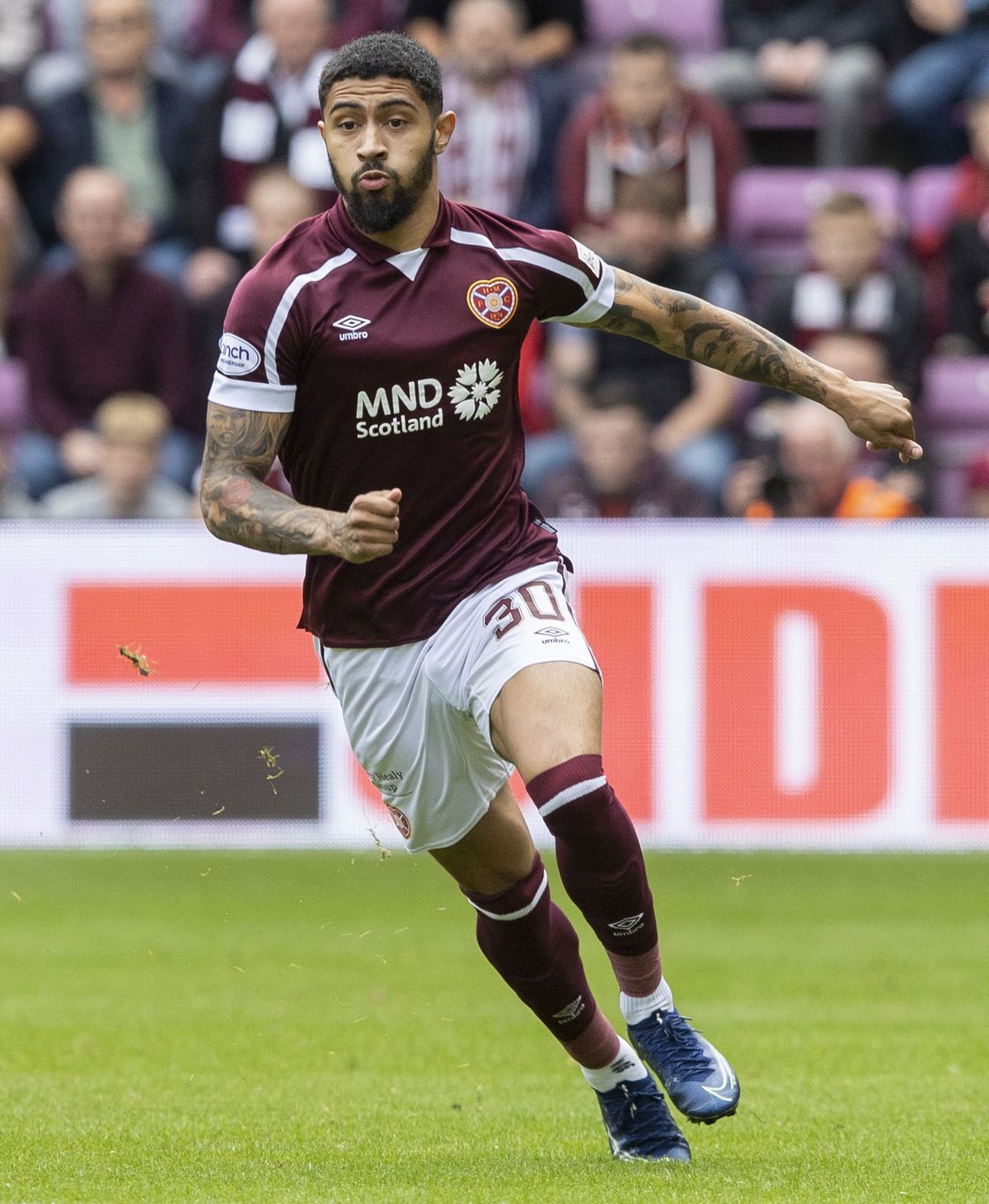 Heart of Midlothian v Hibernian – cinch Premiership – Tynecastle Park