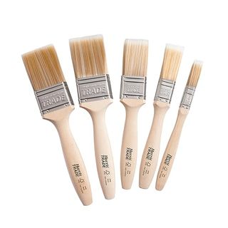 Harris Trade Paint Brush Multi-Pack, Pack of 5, 0.5