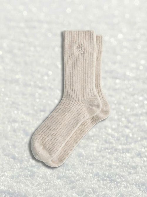Peace & Quiet Cashmere Socks&nbsp;