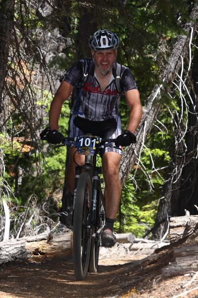 High Cascades 100 singlespeed champioin Gerry Pflug (Salsa/Pro Bikes)