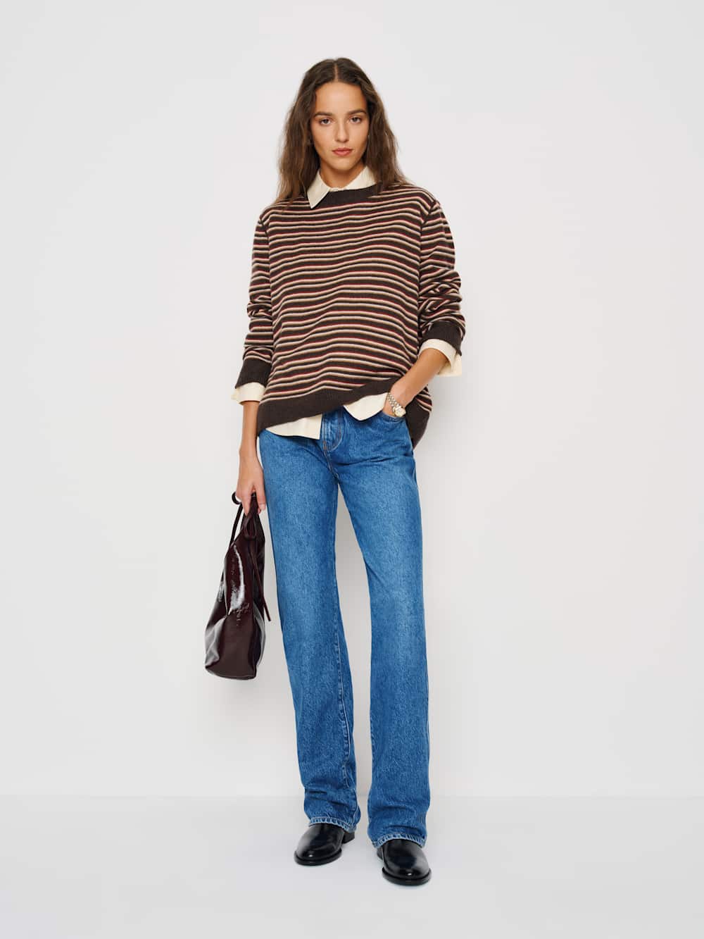 Cashmere Boyfriend Sweater