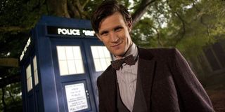 doctor who eleven matt smith