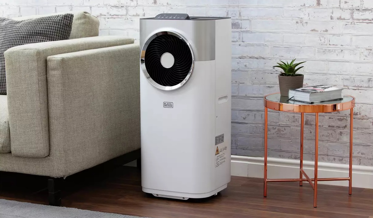 Argo 9000 BTU Portable Air Conditioner for Rooms up to 20 sqm 