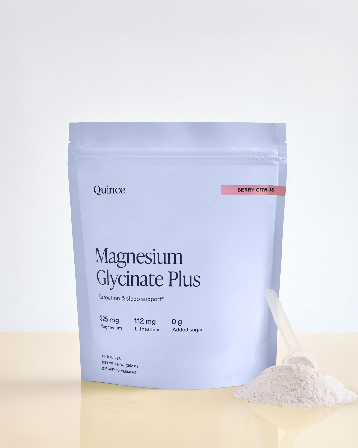 Magnesium Glycinate Plus in Berry Citrus