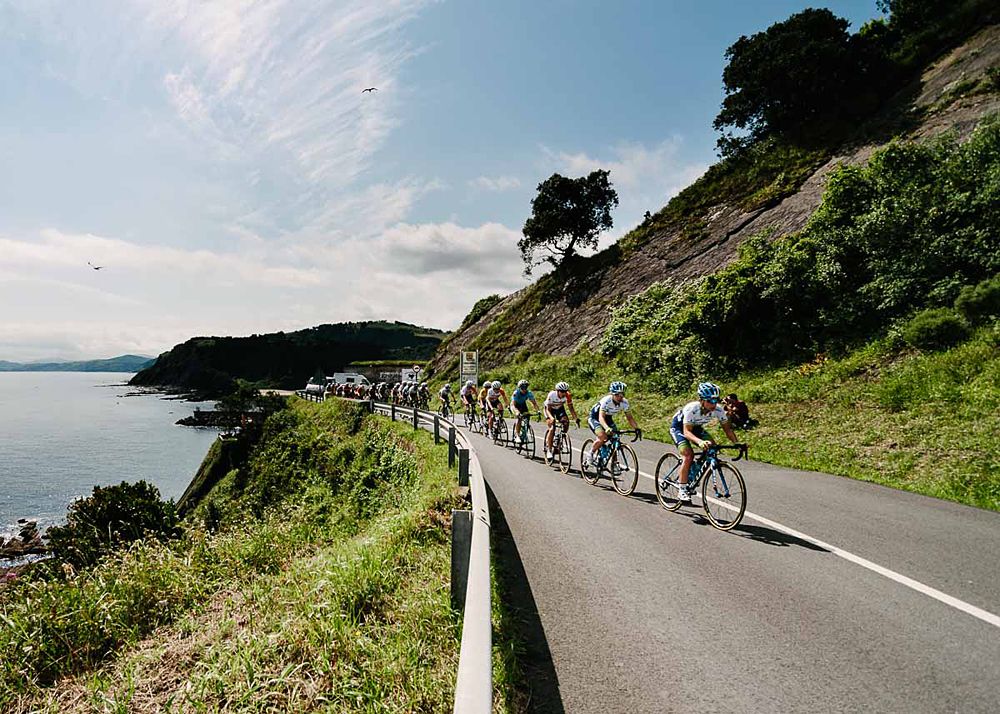 The peloton