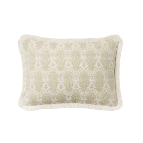 Target, Lumbar Woven Shell Block With Fringe Edge Throw Pillow - Threshold&amp;trade; Designed With Studio Mcgee