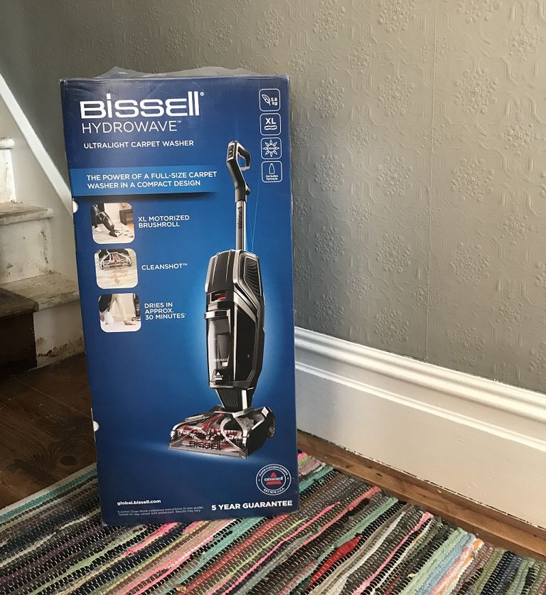 Bissell Hydrowave Ultra Light Carpet Washer review Real Homes