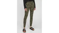 Gap High Rise True Skinny Jeans in Green Camo