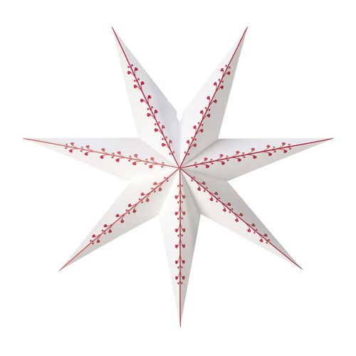 Str&aring;la lamp shade &ndash; large paper star