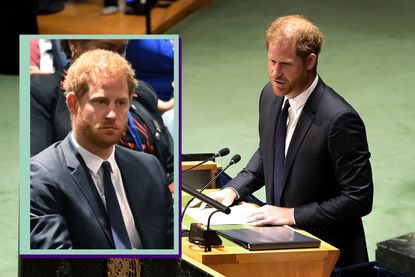 Prince Harry's ‘tension and anxiety’ - Prince Harry, the Duke of Sussex delivers remarks to the General Assembly during the Nelson Mandela International Day at the United Nations Headquarters on July 18, 2022 in New York City.