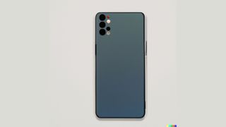 DALL-E predicts the Google Pixel 8 with three front cameras